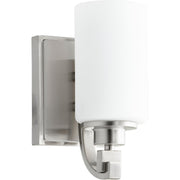 Quorum Lancaster 5407-1-65 Wall Mount - Satin Nickel