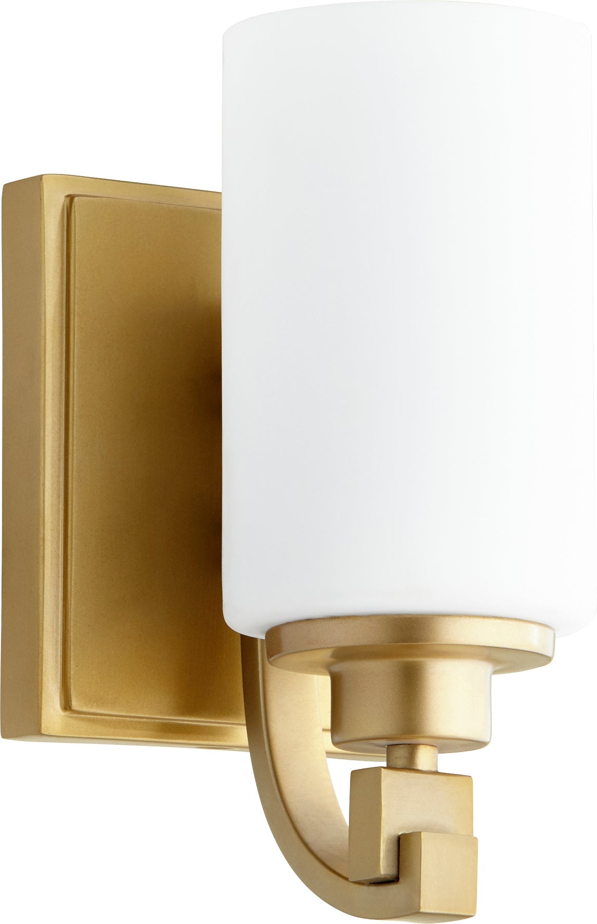 Quorum Lancaster 5407-1-80 Wall Mount - Aged Brass