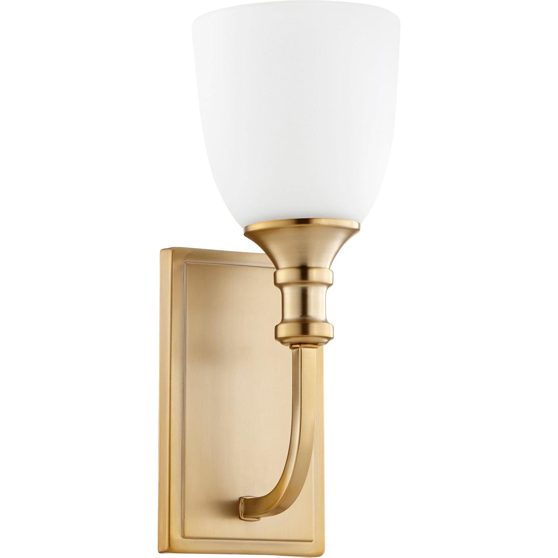 Quorum Richmond 5411-1-80 Wall Mount - Aged Brass