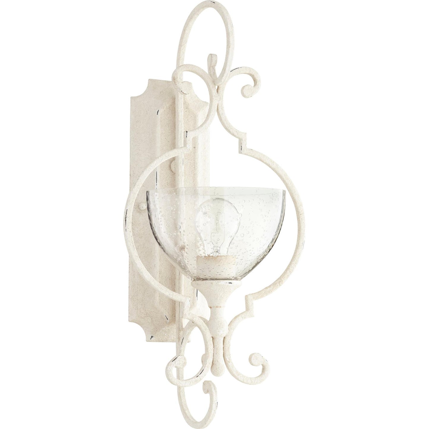 Quorum Ansley 5414-1-70 Wall Mount - Persian White