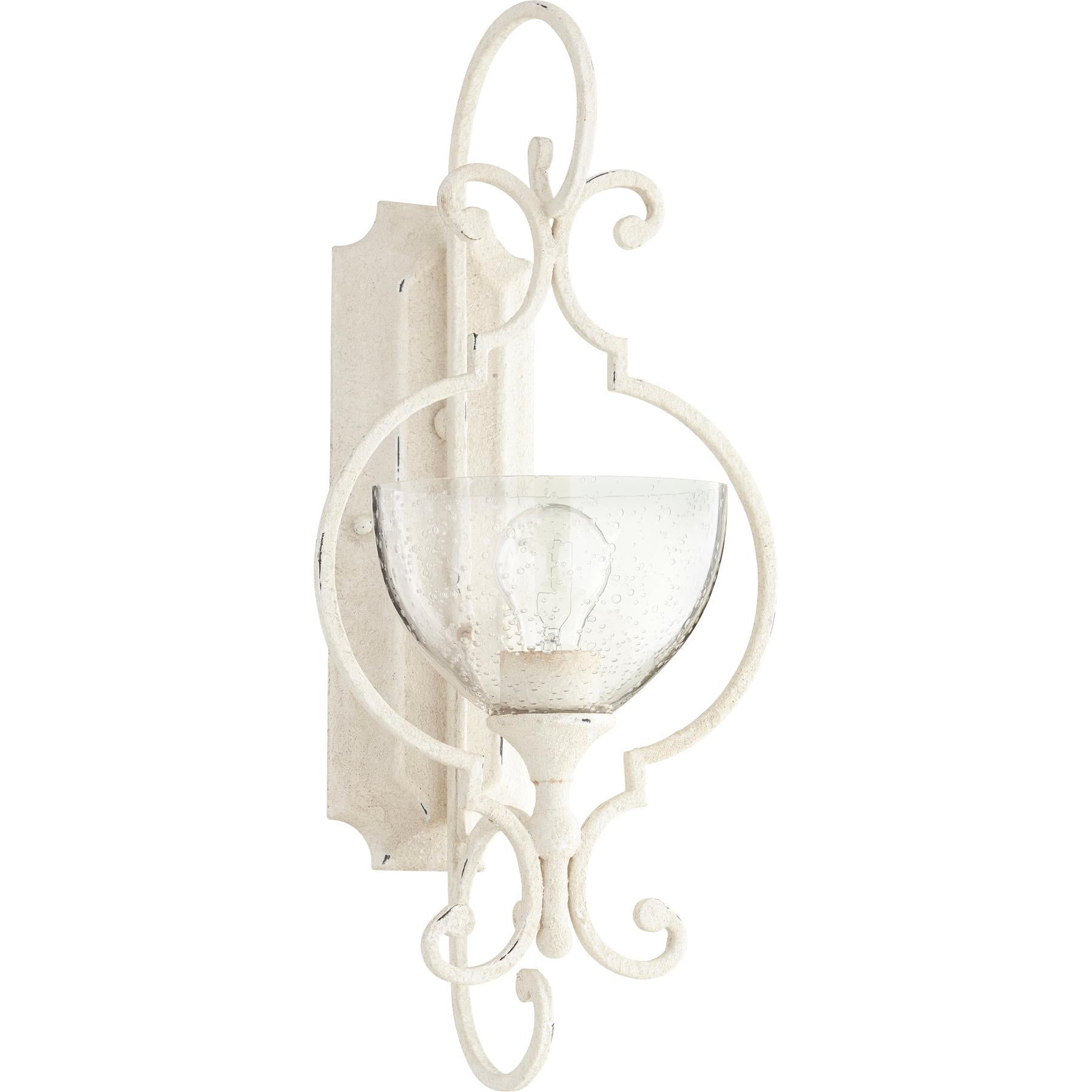 Quorum Ansley 5414-1-70 Wall Mount - Persian White