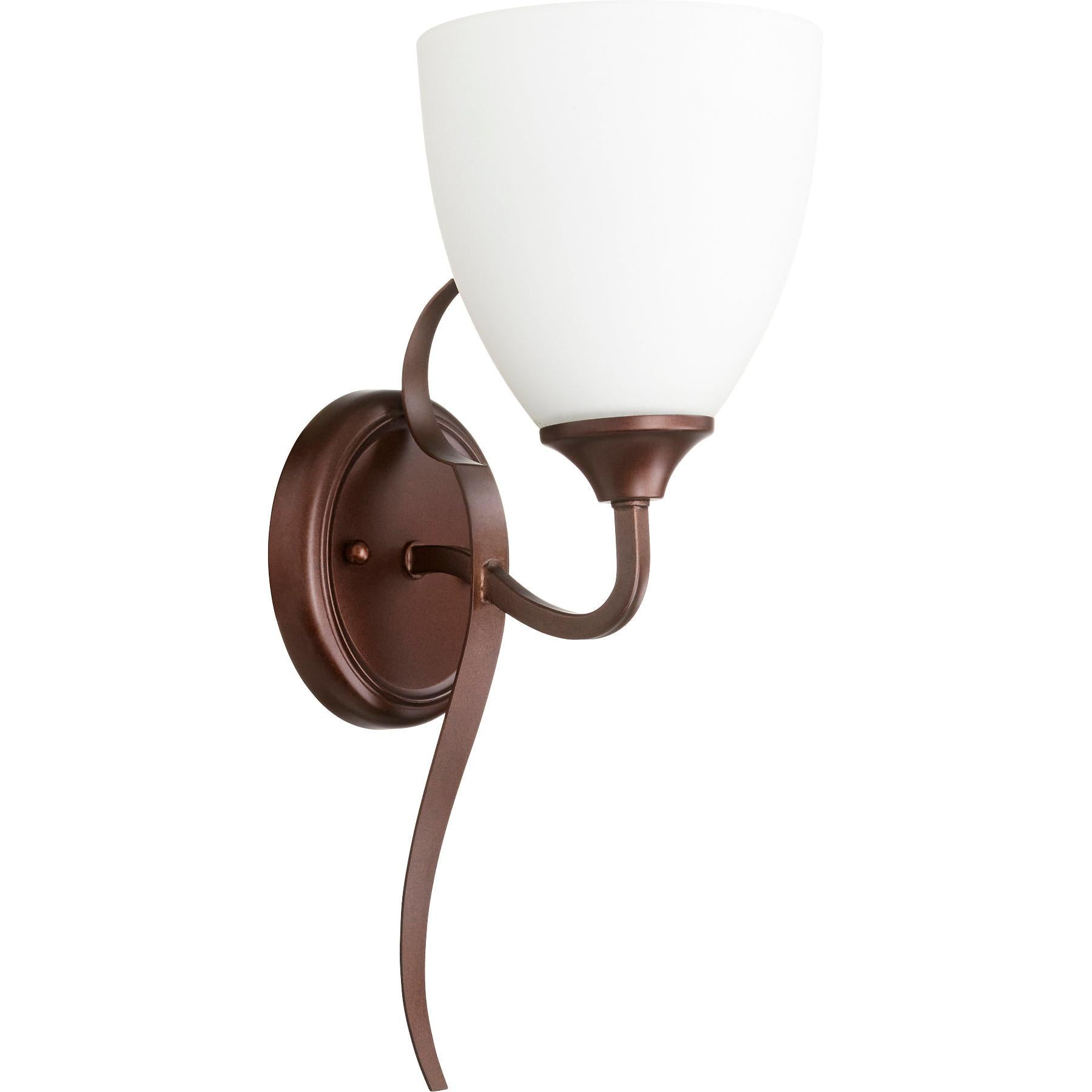 Quorum Jardin 5427-1-86 Wall Mount - Oiled Bronze