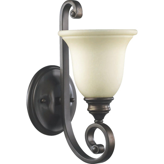 Quorum Bryant 5454-1-86 Wall Mount - Oiled Bronze