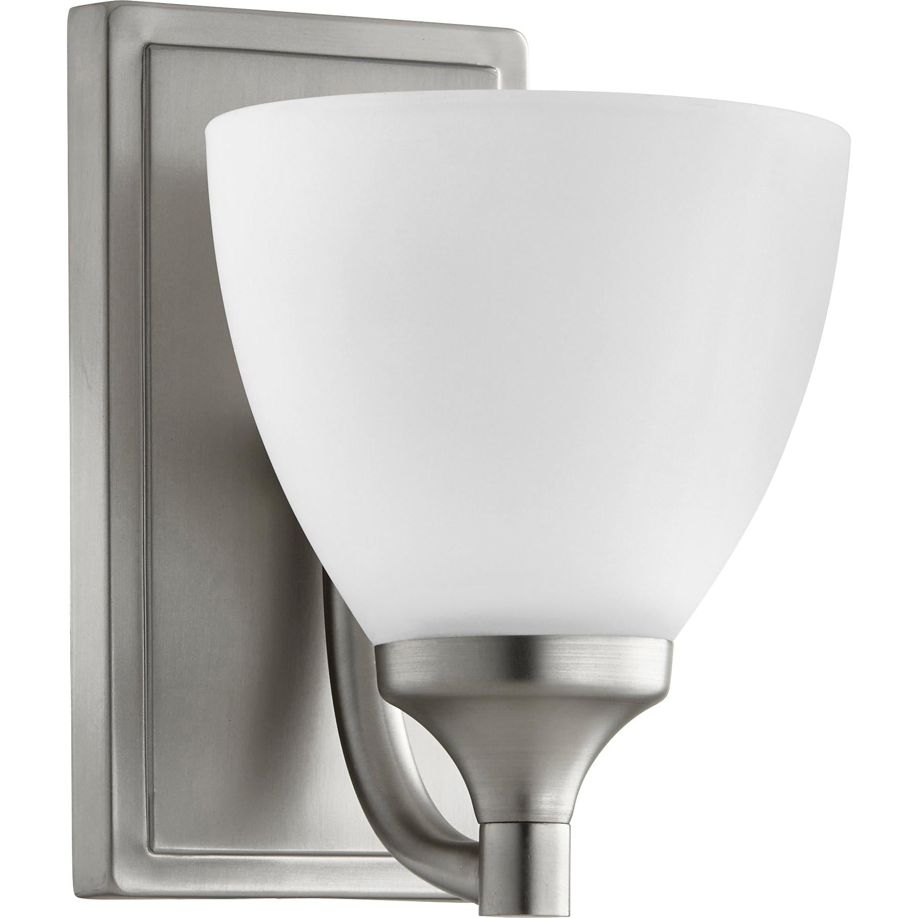 Quorum Enclave 5459-1-65 Wall Mount - Satin Nickel