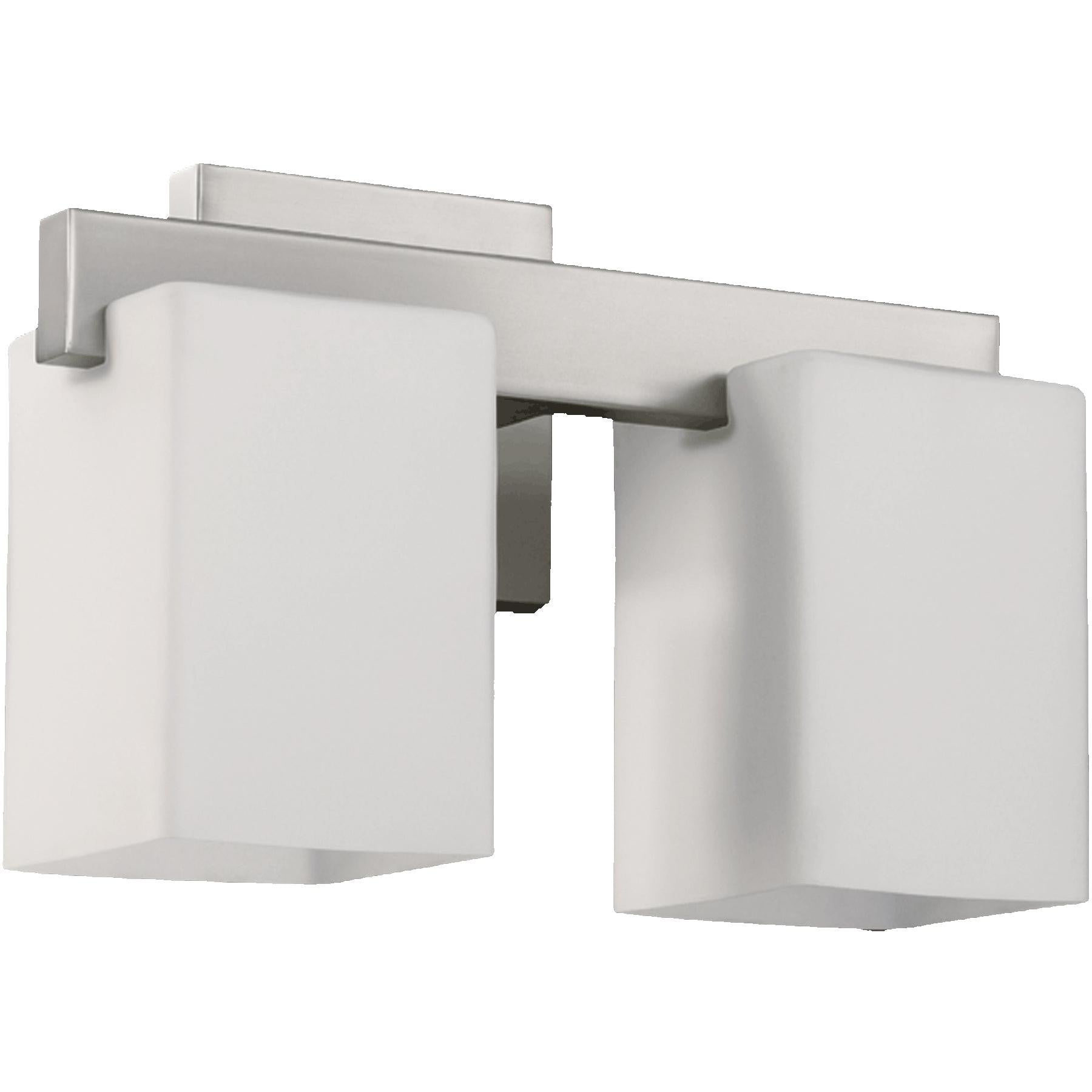 Quorum 3 5476-2-65 Wall Mount - Satin Nickel