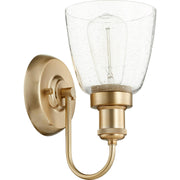 Quorum 548-1-80 Wall Mount - Aged Brass
