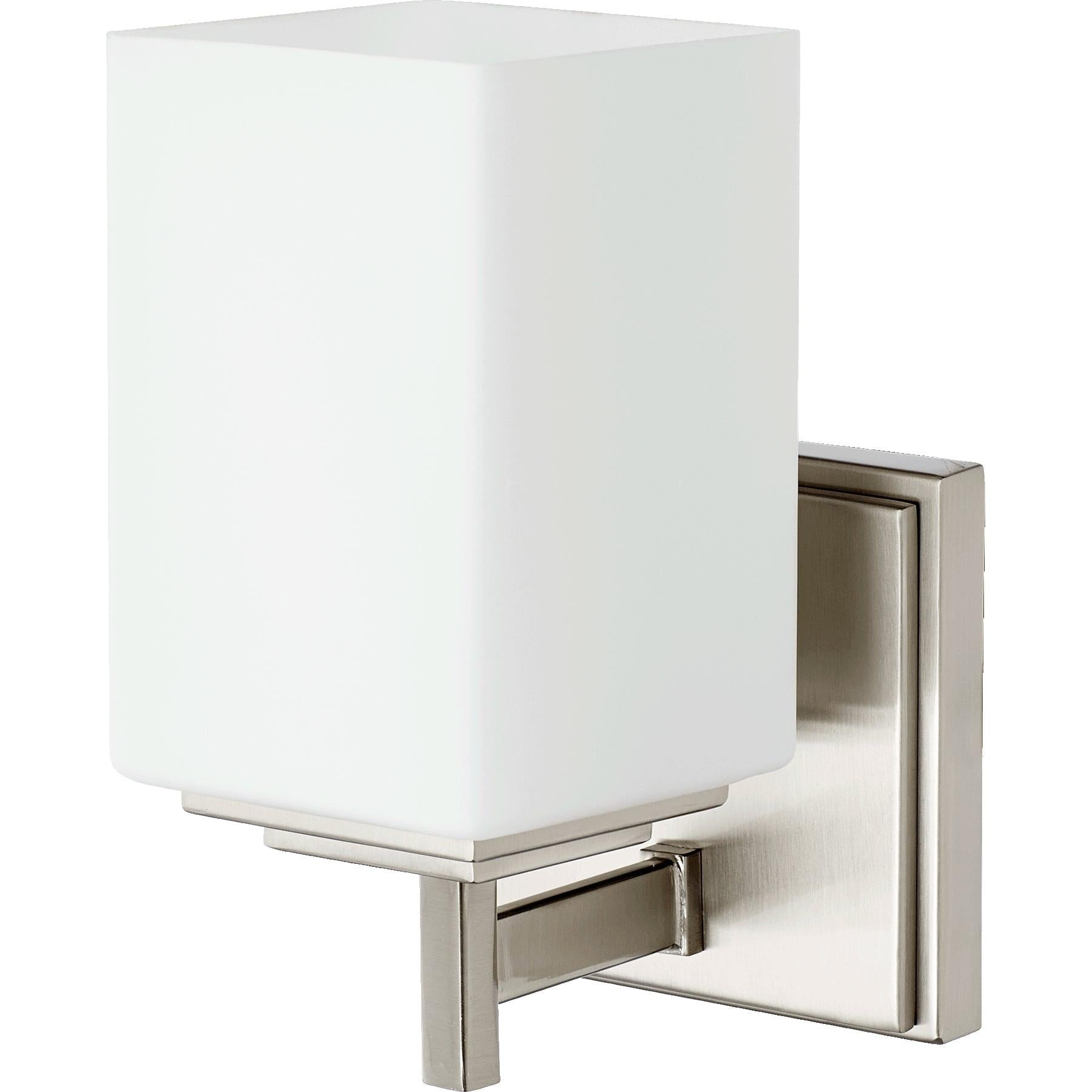 Quorum Delta 5484-1-65 Wall Mount - Satin Nickel