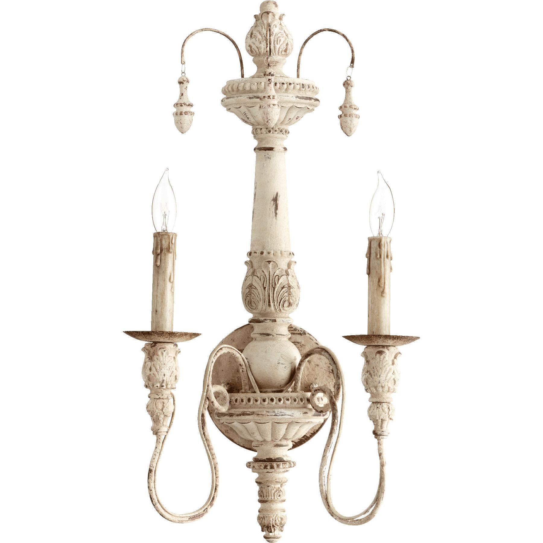 Quorum Salento 5506-2-70 Wall Mount - Persian White