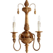 Quorum Salento 5506-2-94 Wall Mount - French Umber