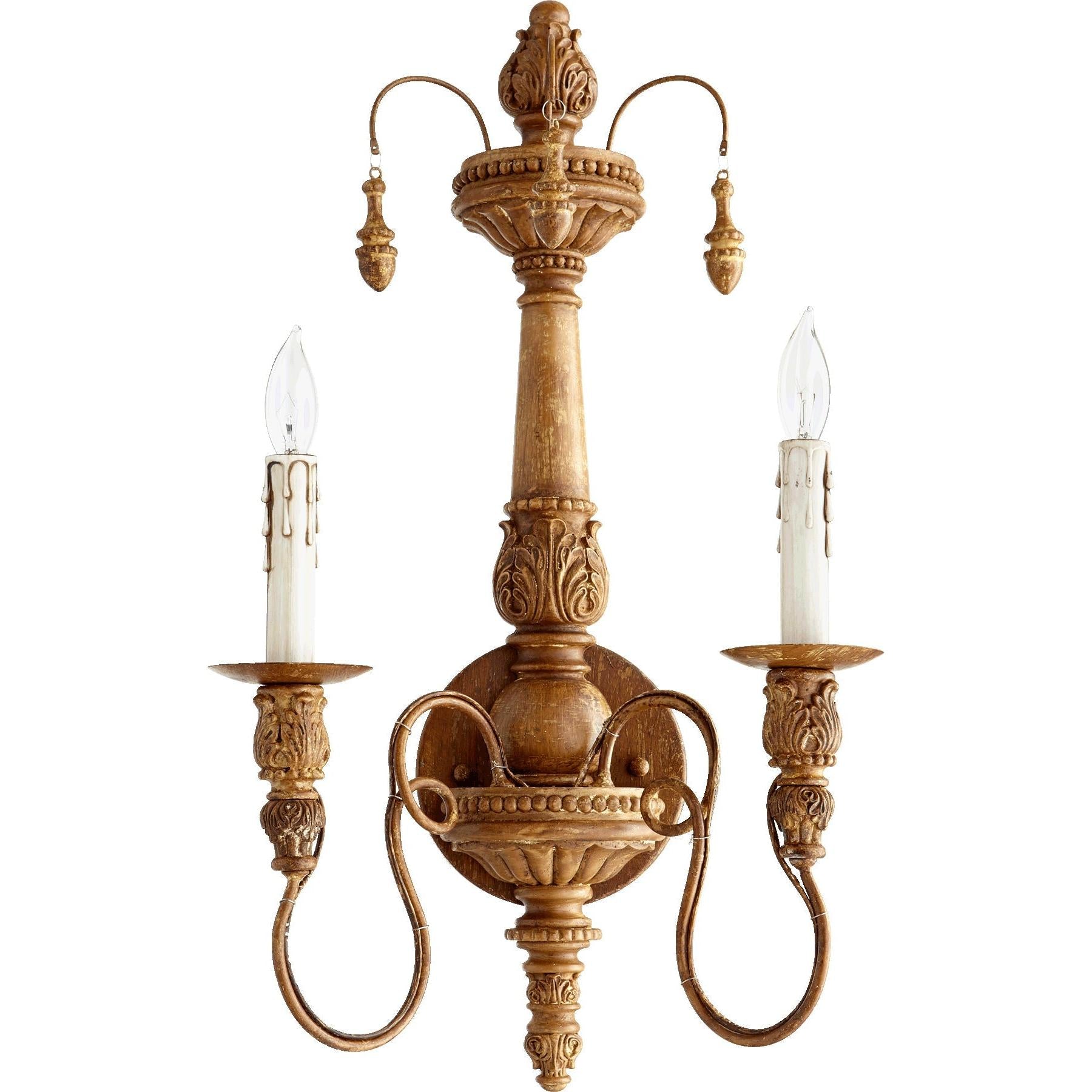 Quorum Salento 5506-2-94 Wall Mount - French Umber