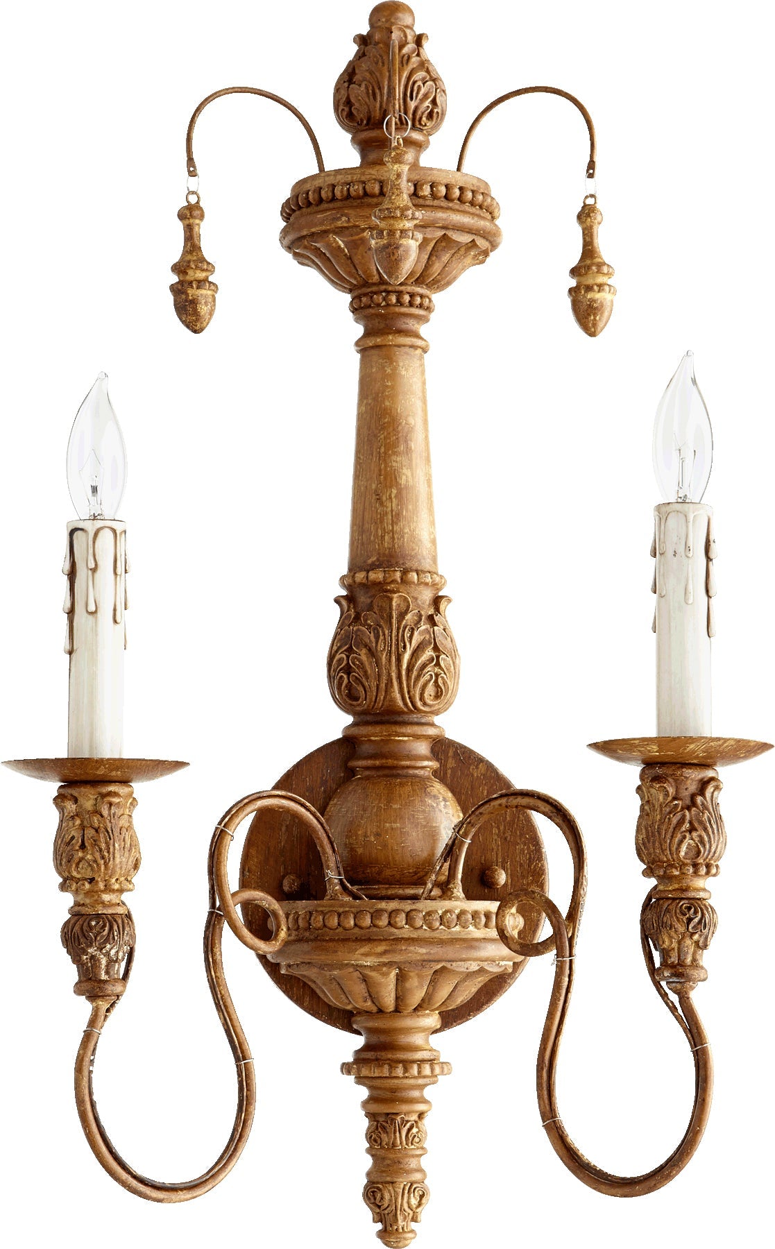 Quorum Salento 5506-2-94 Wall Mount - French Umber