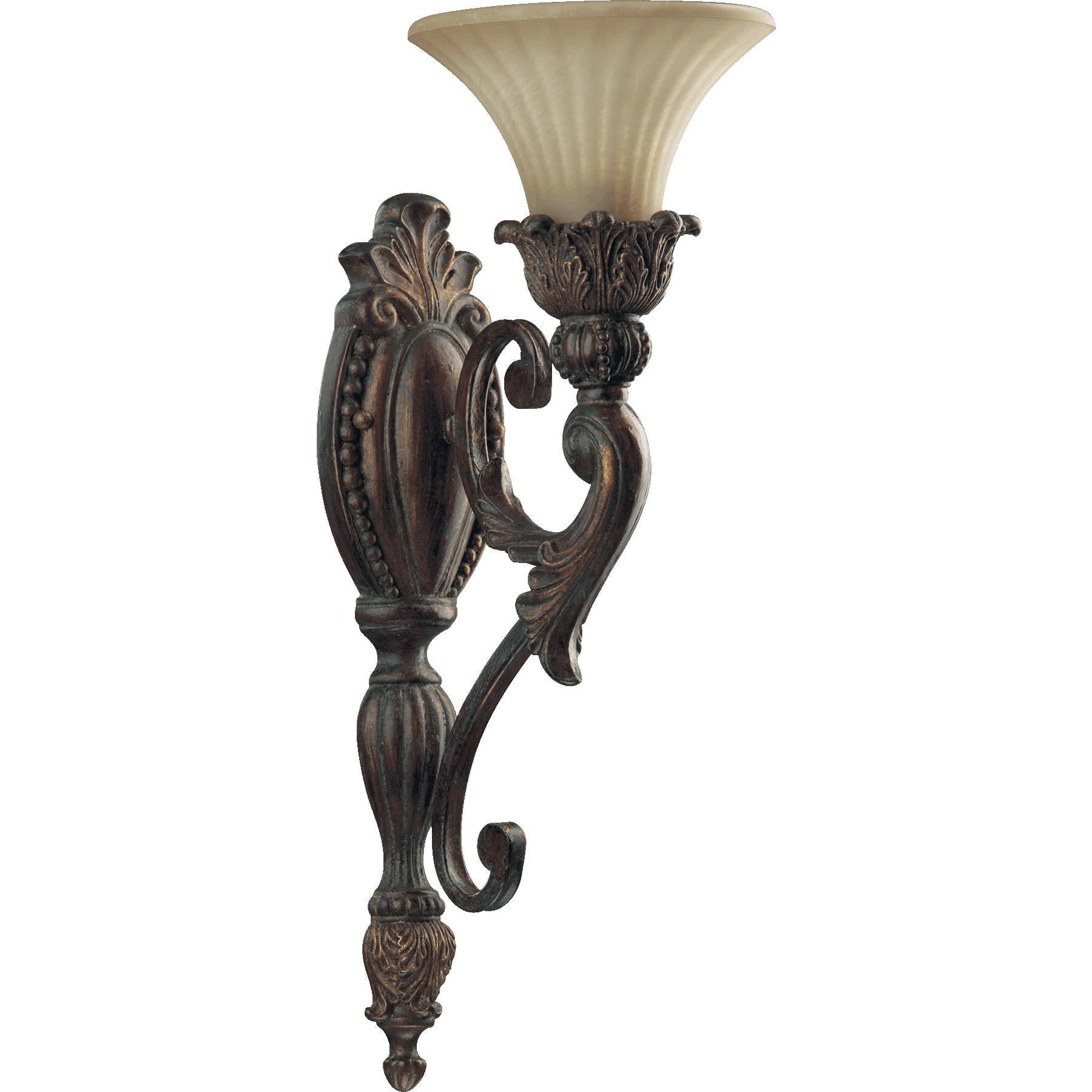 Quorum Madeleine 5530-1-88 Wall Mount - Corsican Gold