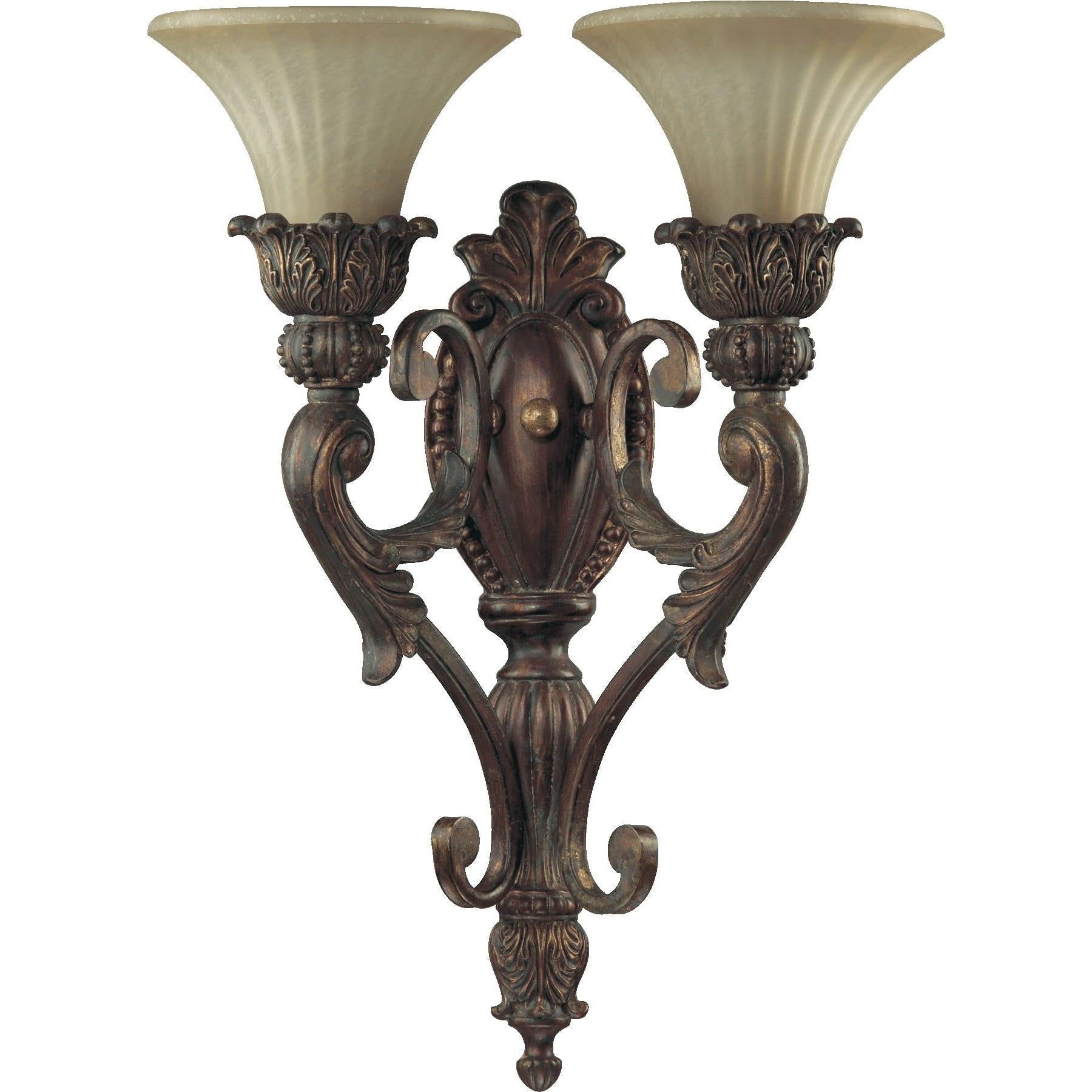 Quorum Madeleine 5530-2-88 Wall Mount - Corsican Gold