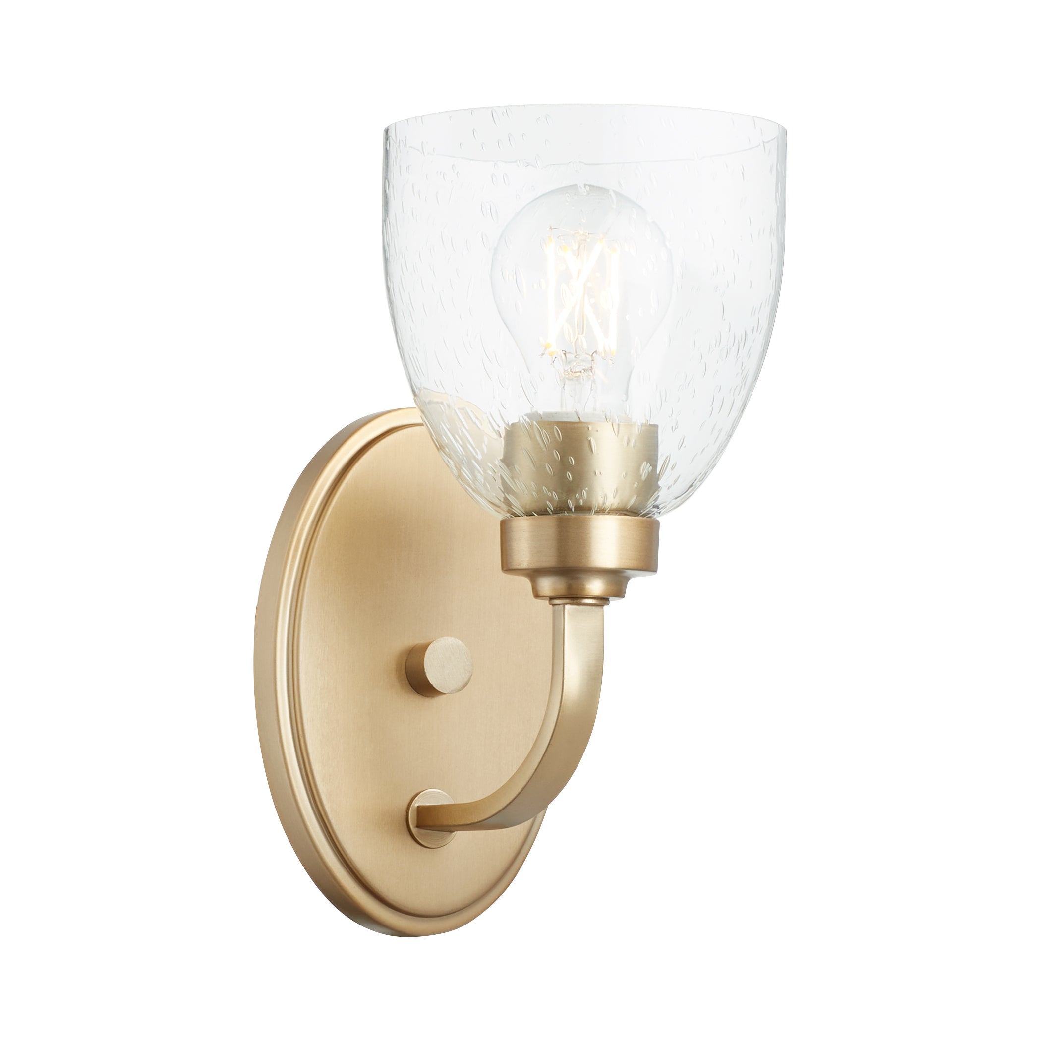 Quorum Reyes 5560-1-280 Wall Mount - Aged Brass