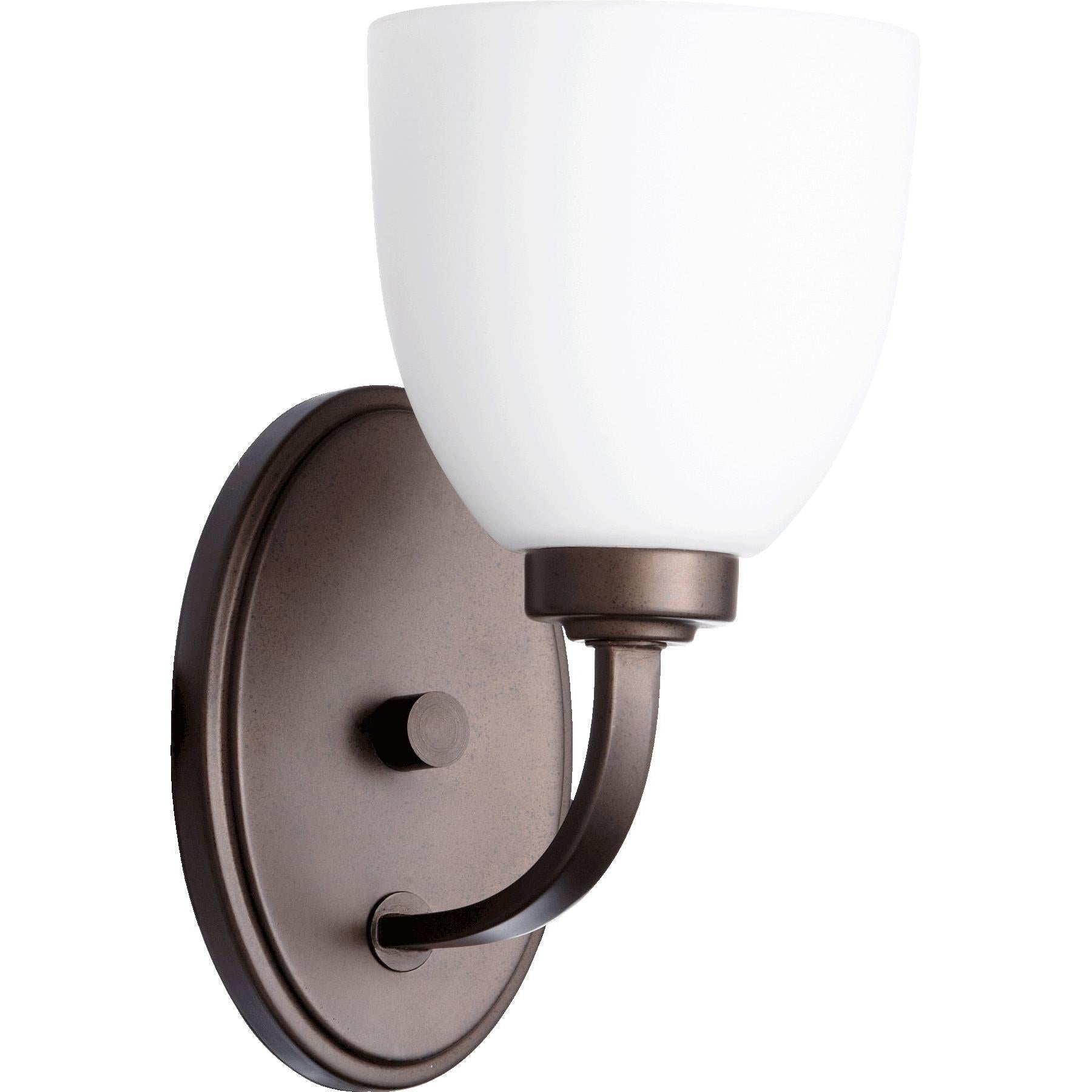 Quorum Reyes 5560-1-86 Wall Mount - Oiled Bronze
