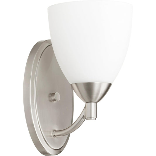 Quorum Barkley 5569-1-65 Wall Mount - Satin Nickel