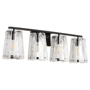 Quorum Prestige 5575-4-59 Vanity - Matte Black