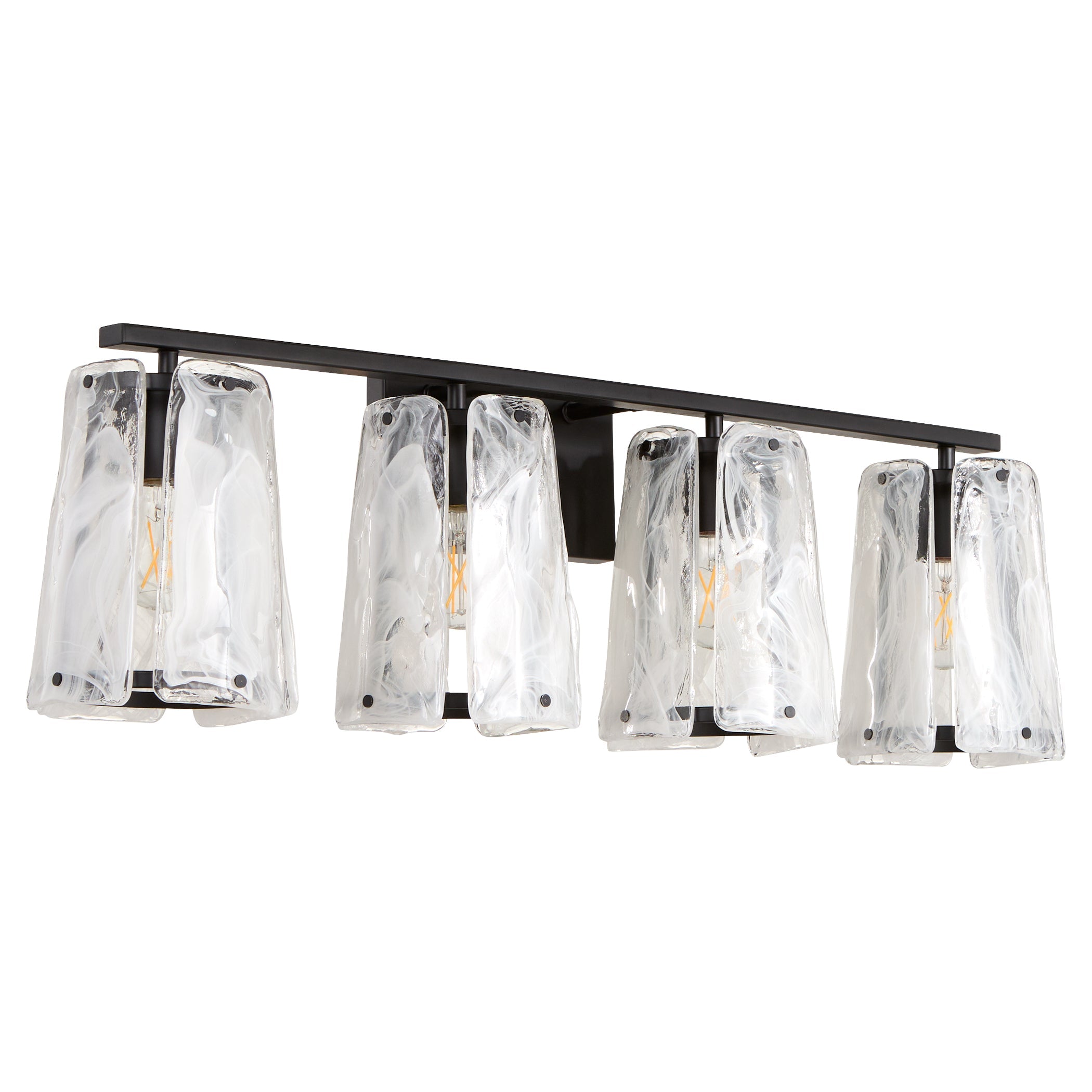 Quorum Prestige 5575-4-59 Vanity - Matte Black