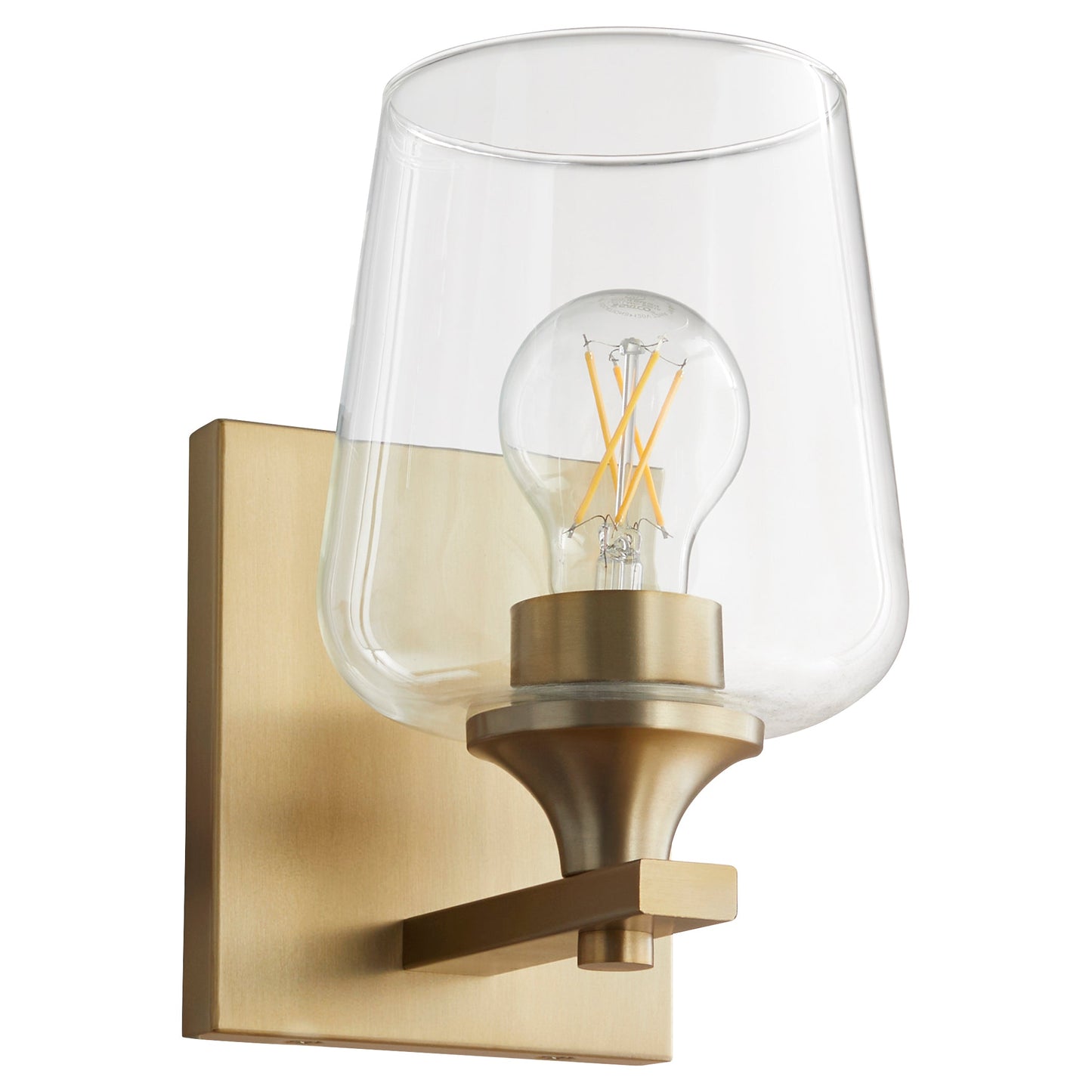 Quorum Veno 558-1-80 Wall Mount - Aged Brass