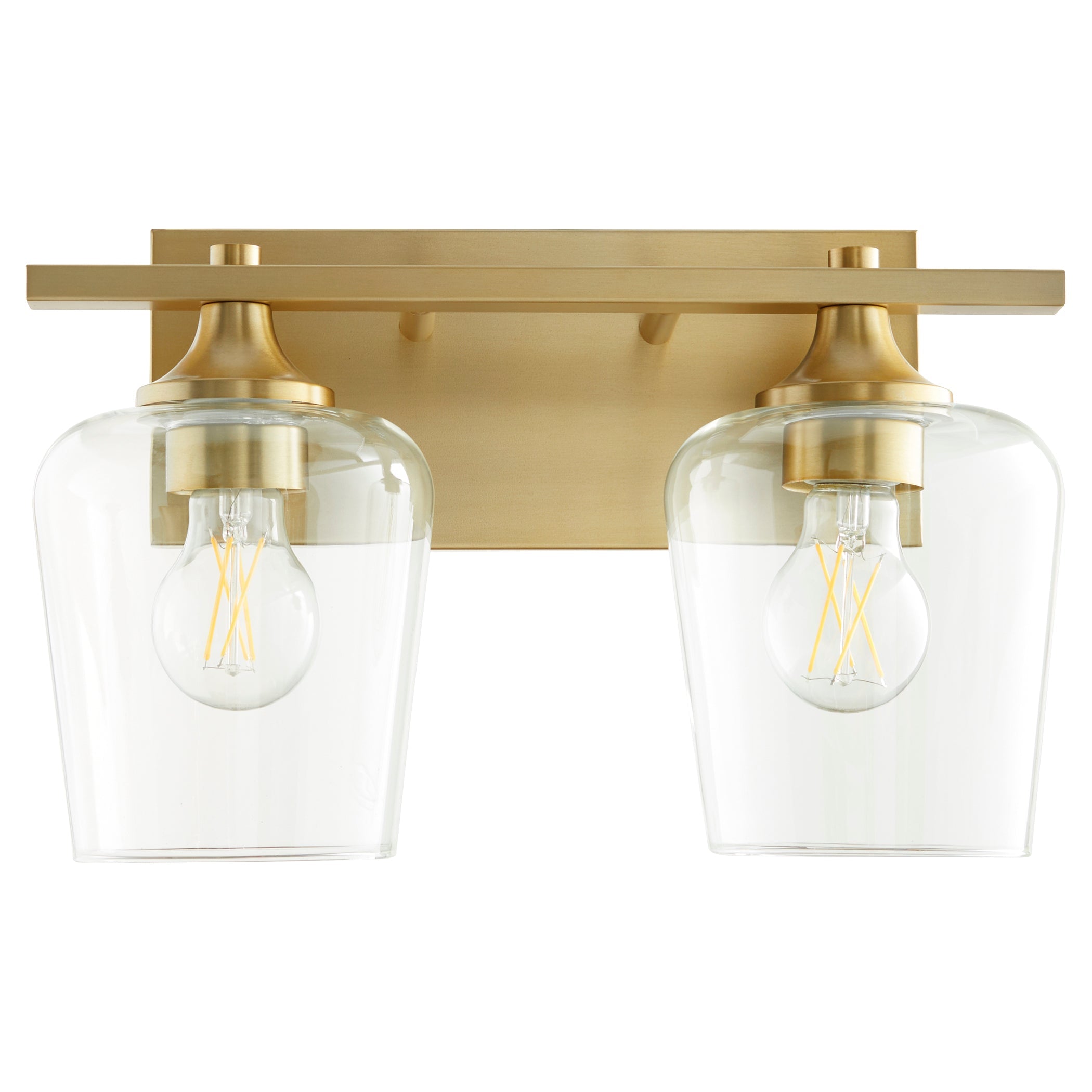 Quorum Veno 558-2-80 Vanity - Aged Brass