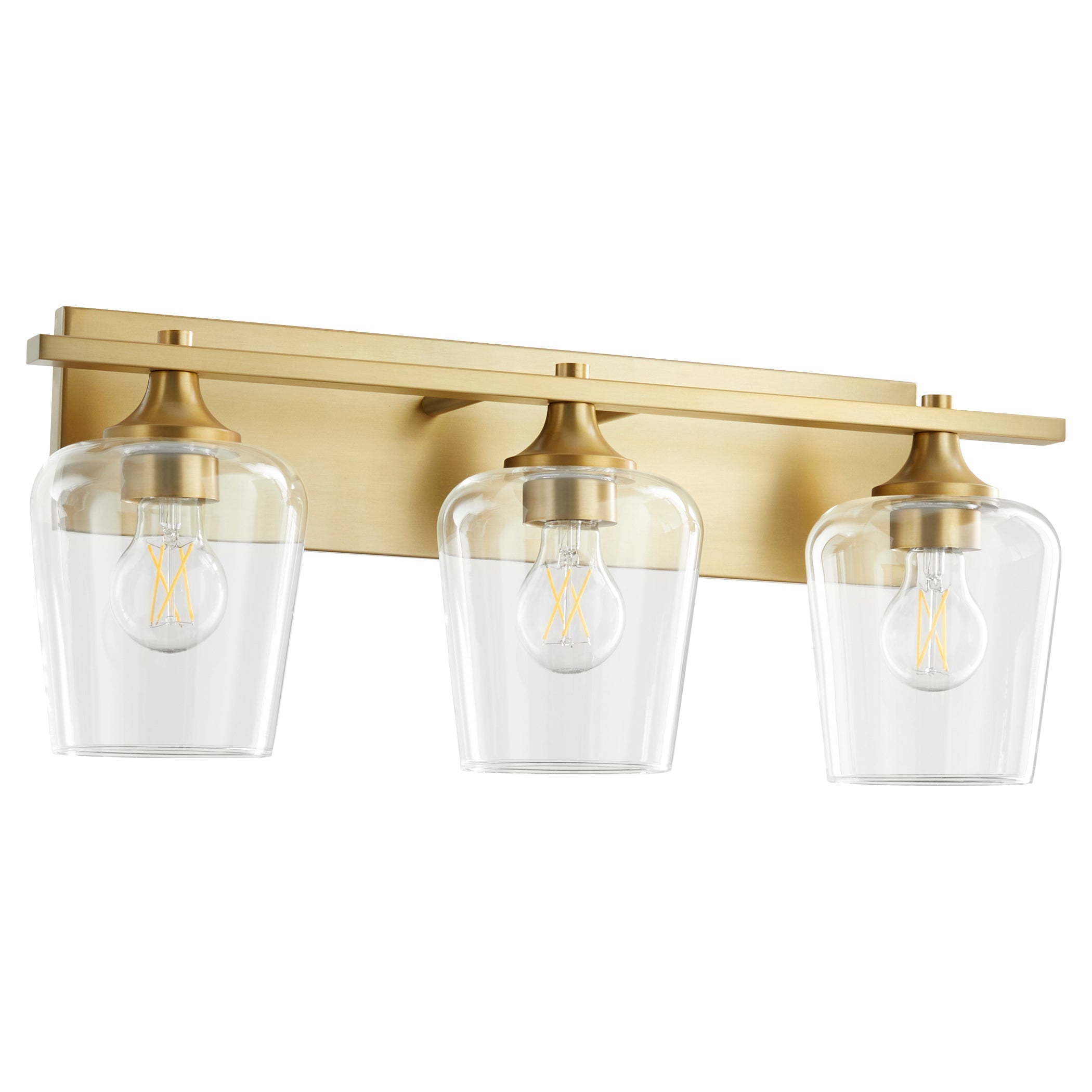 Quorum Veno 558-3-80 Vanity - Aged Brass