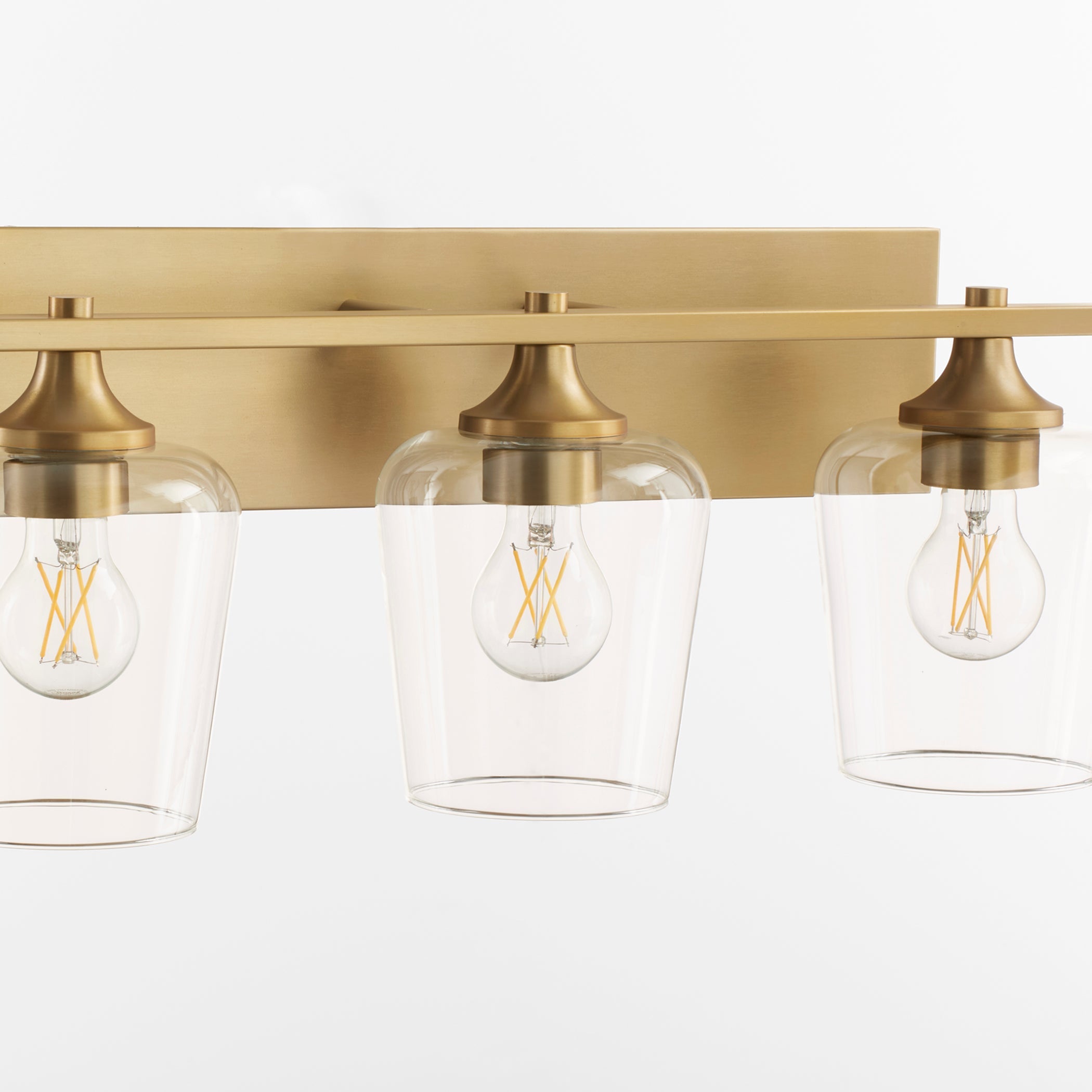Quorum Veno 558-3-80 Vanity - Aged Brass