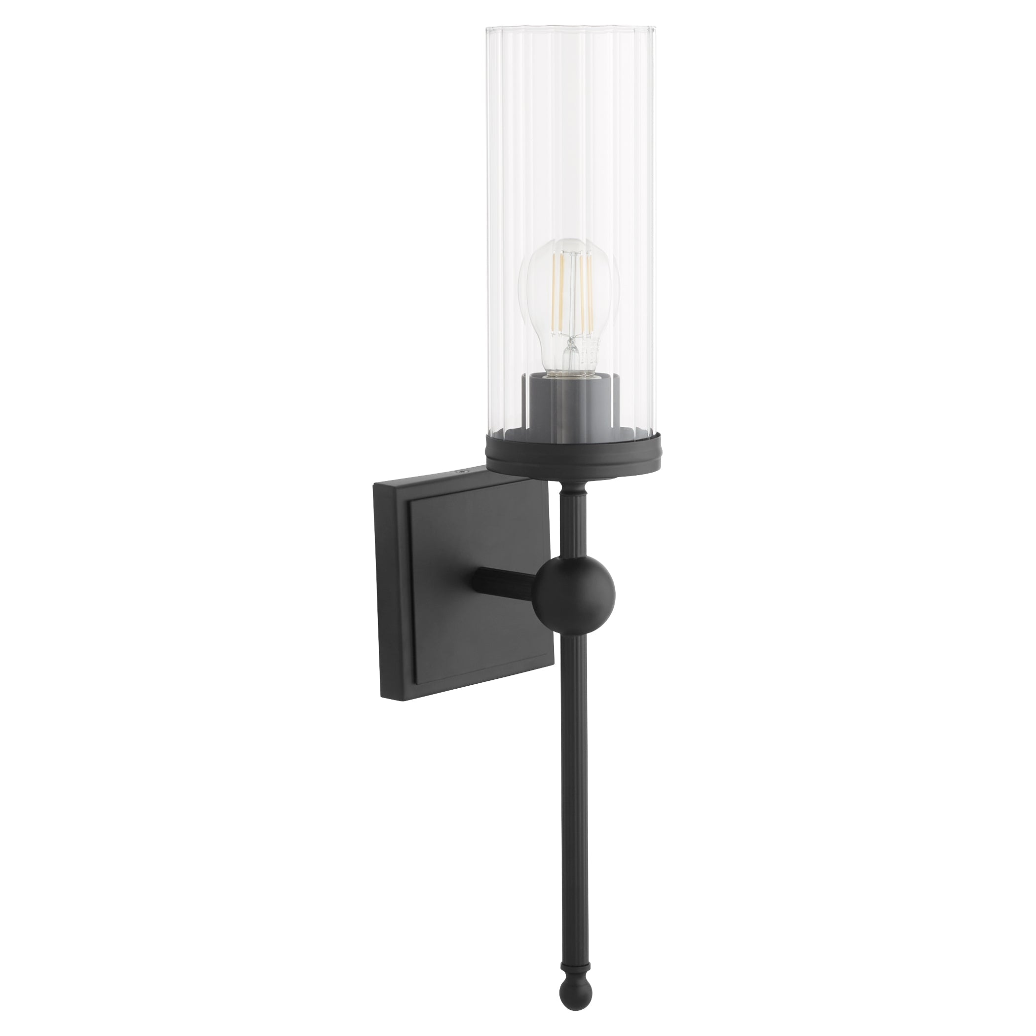 Quorum Lee Boulevard 560-1-59 Wall Mount - Matte Black