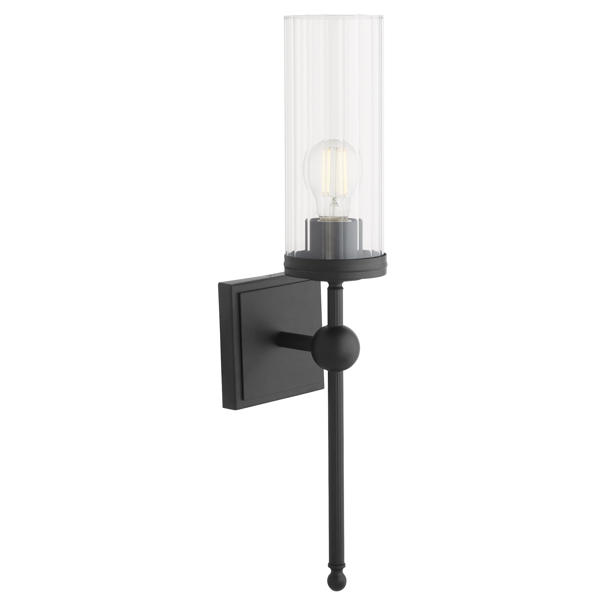 Quorum Lee Boulevard 560-1-59 Wall Mount - Matte Black
