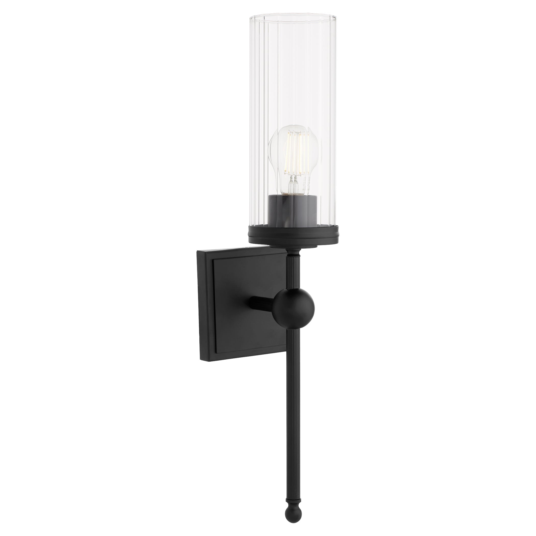 Quorum Lee Boulevard 560-1-59 Wall Mount - Matte Black