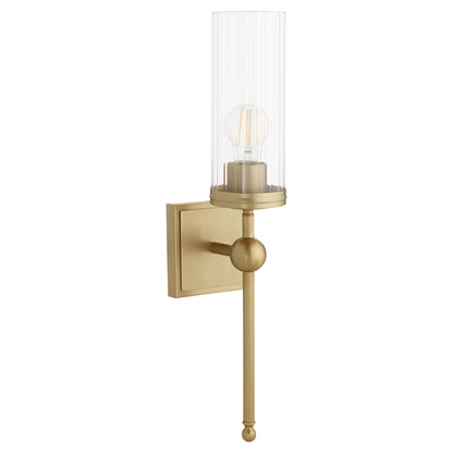 Quorum Lee Boulevard 560-1-80 Wall Mount - Aged Brass