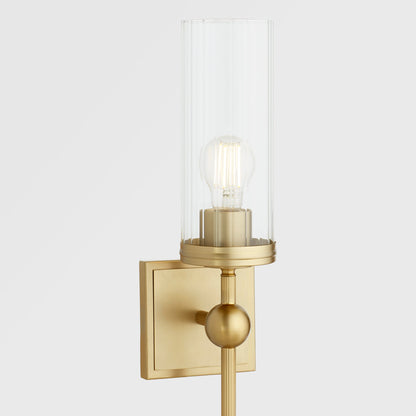 Quorum Lee Boulevard 560-1-80 Wall Mount - Aged Brass