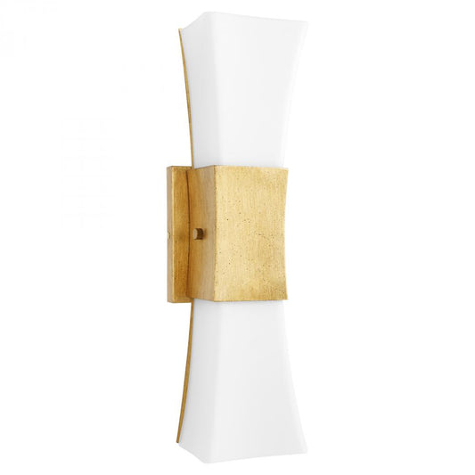 Quorum International 561-2-74 Sconce Contemporary - Gold Leaf