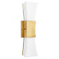 Quorum International 561-2-74 Sconce Contemporary - Gold Leaf