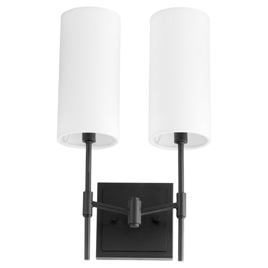 Quorum Hamilton 563-2-59 Wall Mount - Matte Black