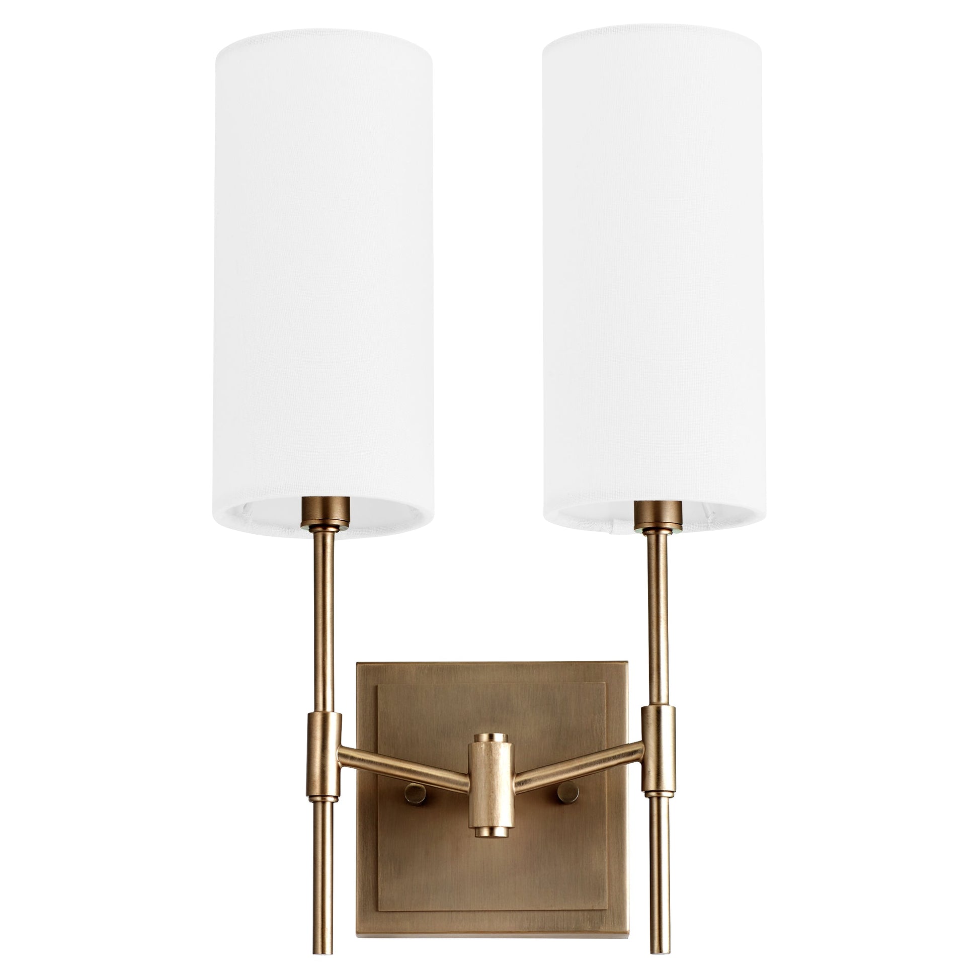 Quorum Hamilton 563-2-81 Wall Mount - Dark Brass