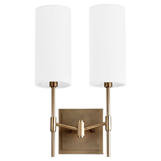 Quorum Hamilton 563-2-81 Wall Mount - Dark Brass