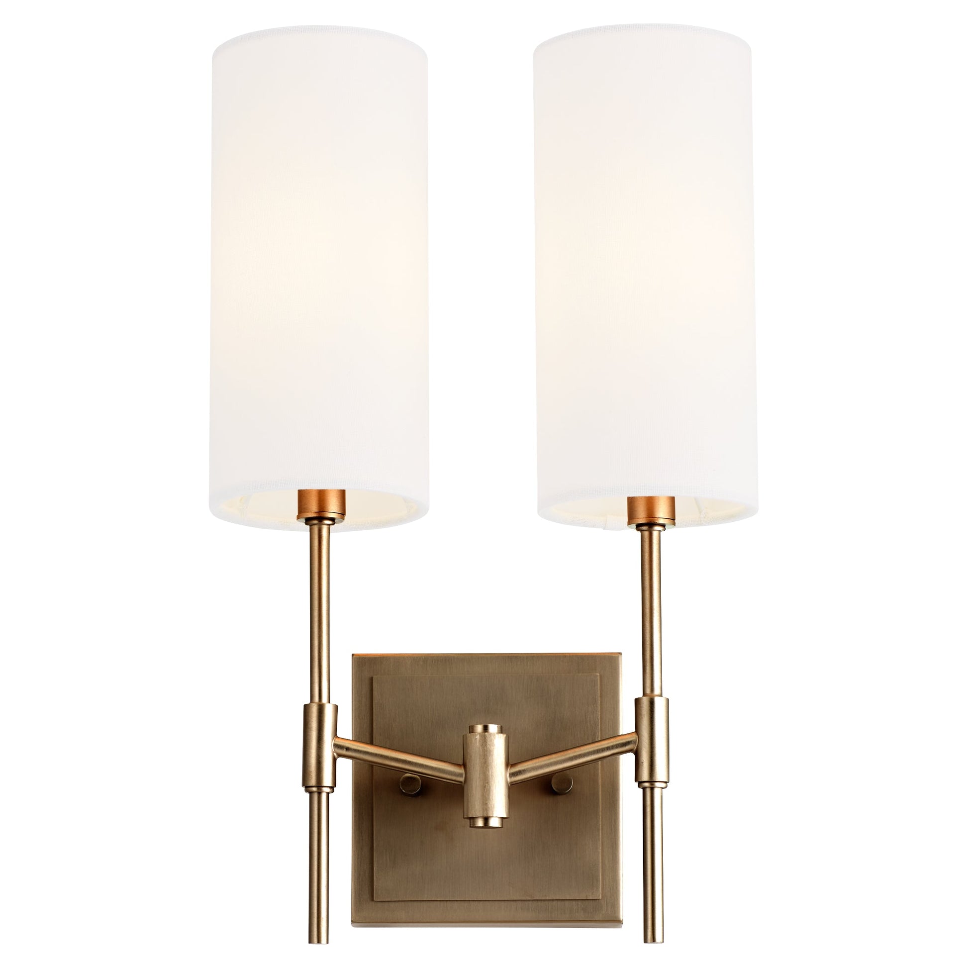 Quorum Hamilton 563-2-81 Wall Mount - Dark Brass