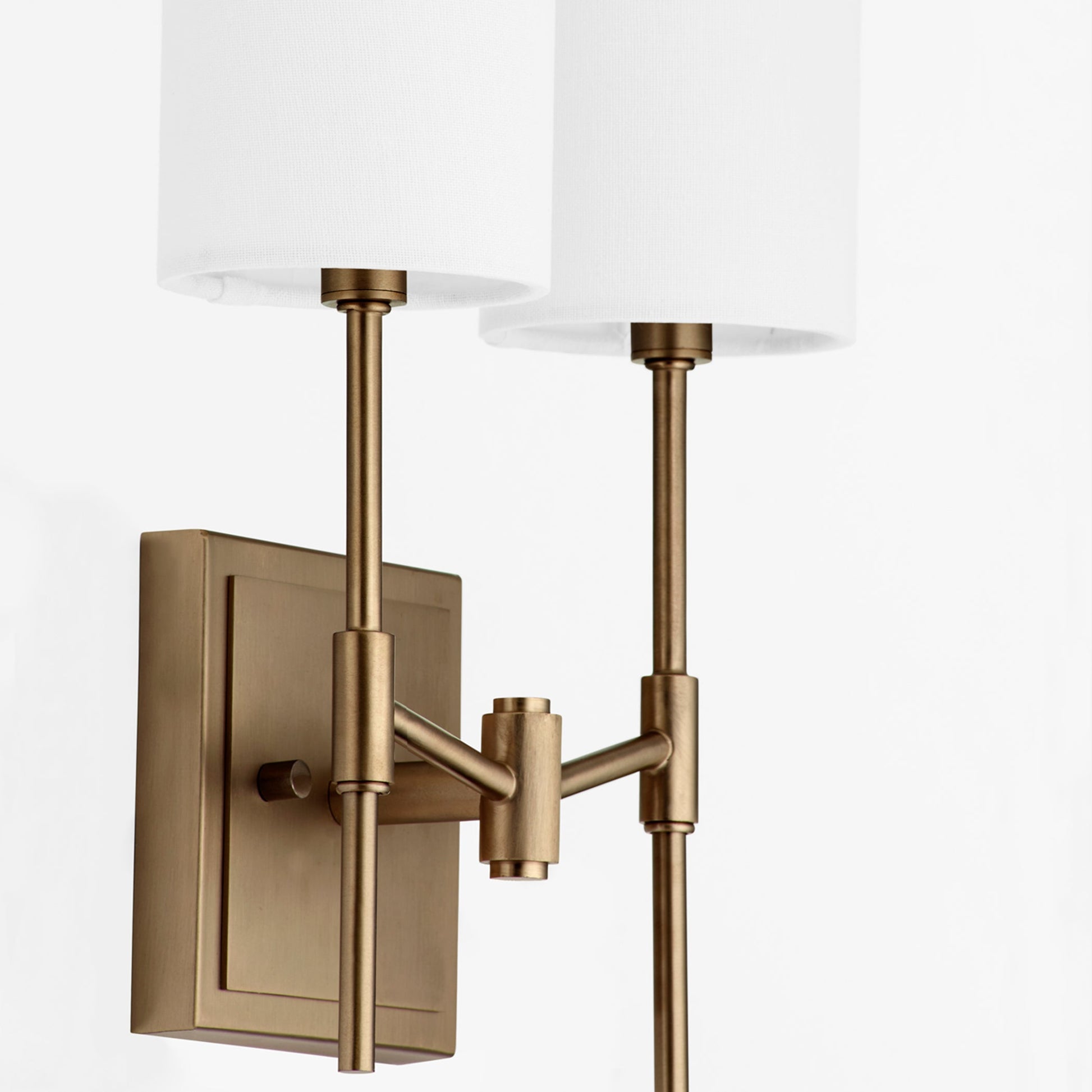 Quorum Hamilton 563-2-81 Wall Mount - Dark Brass
