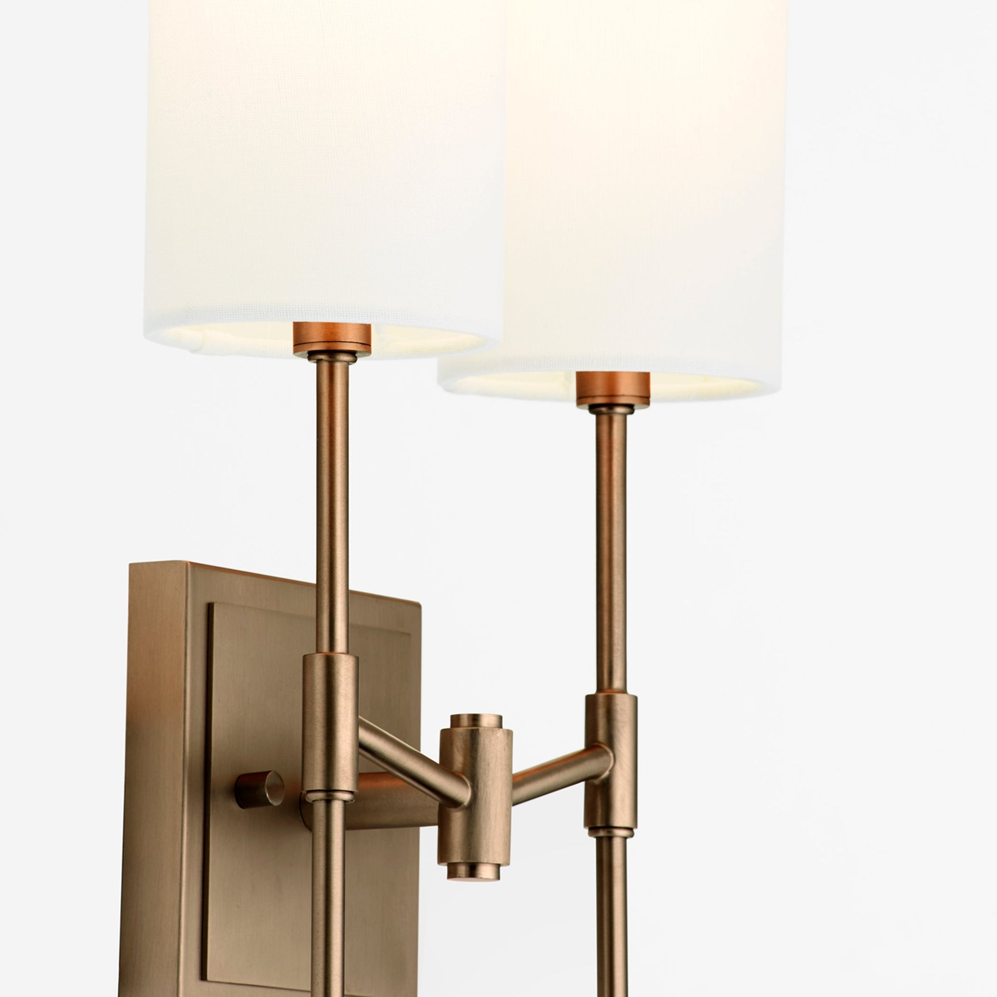 Quorum Hamilton 563-2-81 Wall Mount - Dark Brass
