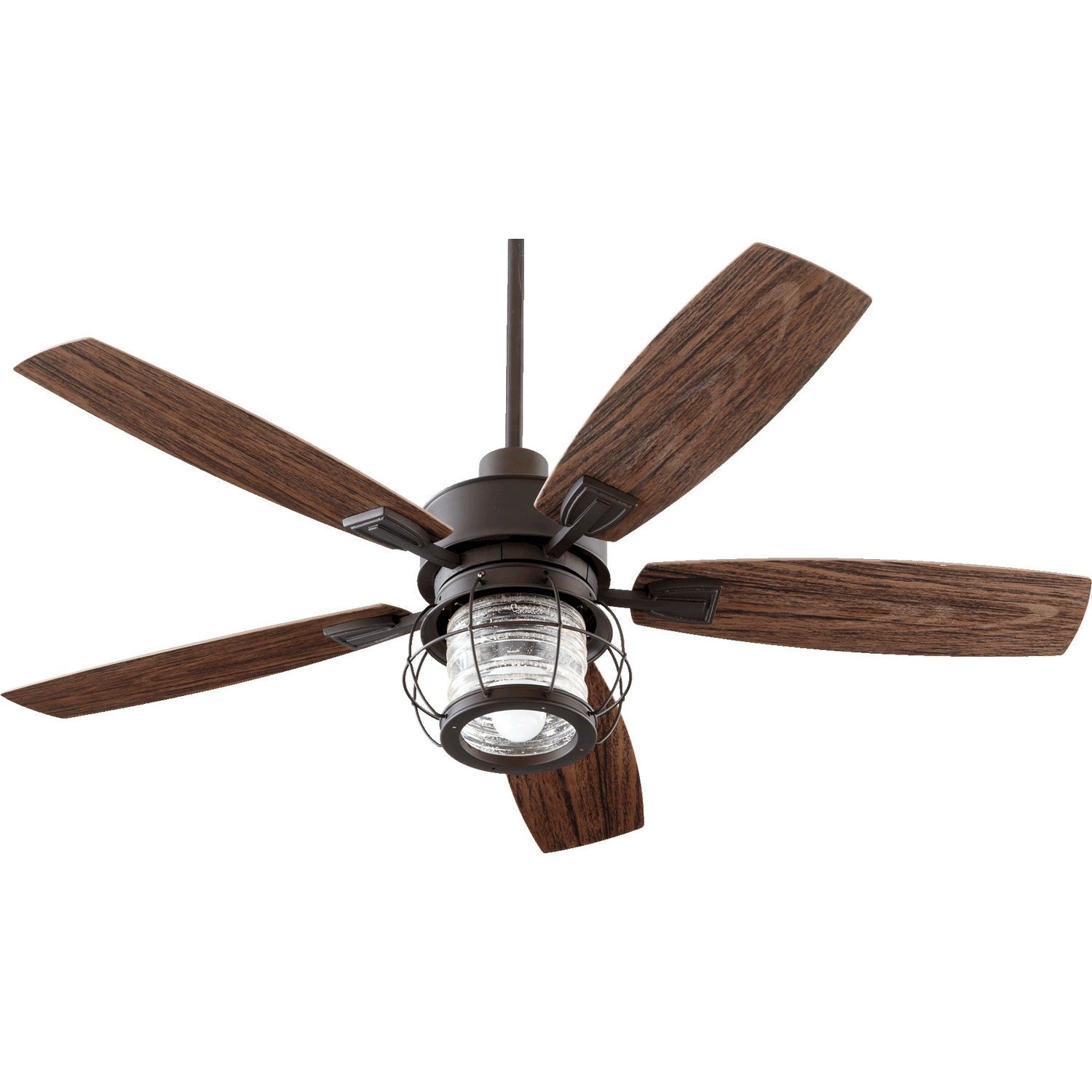 Quorum Galveston 13525-86 Patio Fan - Oiled Bronze