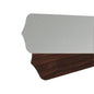 Quorum 4256524111 Fan Blade - Satin Nickel / Walnut