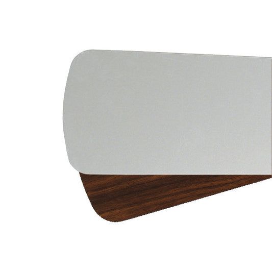 Quorum 4256524121 Fan Blade - Satin Nickel / Walnut