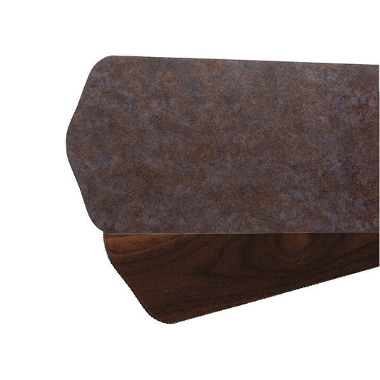 Quorum 5254424165 Fan Blade - Toasted Sienna / Walnut
