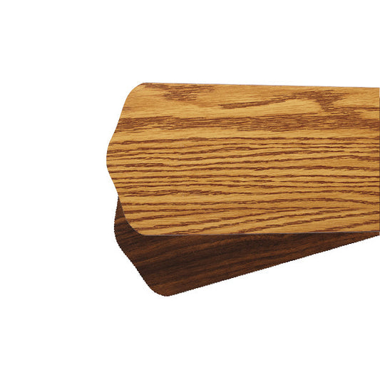 Quorum 5255024164 Fan Blade - Medium Oak / Walnut