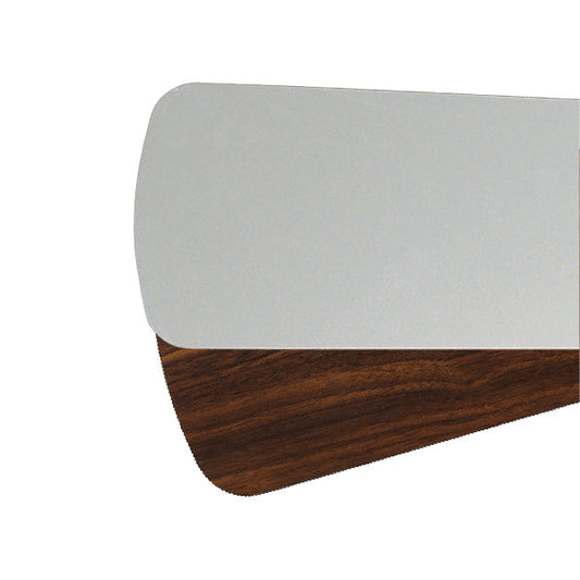 Quorum 5256524121 Fan Blade - Satin Nickel / Walnut