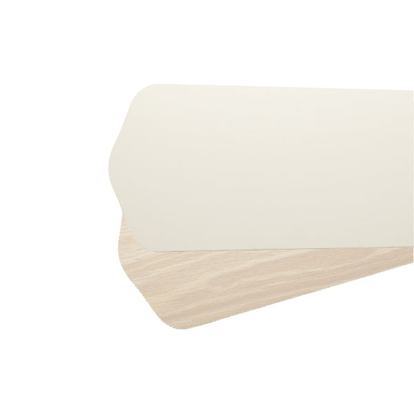 Quorum Chateaux 5256752164 Fan Blade - Antique White / Washed Oak