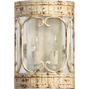 Quorum Florence 5637-2-70 Wall Sconce - Persian White