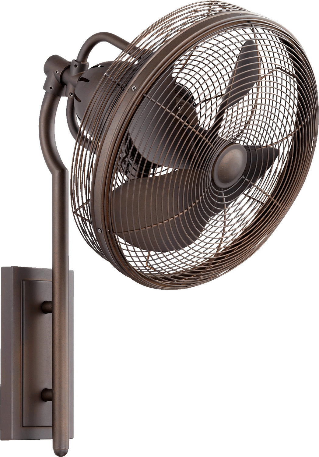 Quorum Veranda 92413-86 Patio Fan - Oiled Bronze