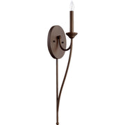 Quorum Brooks 5650-1-86 Wall Mount - Oiled Bronze