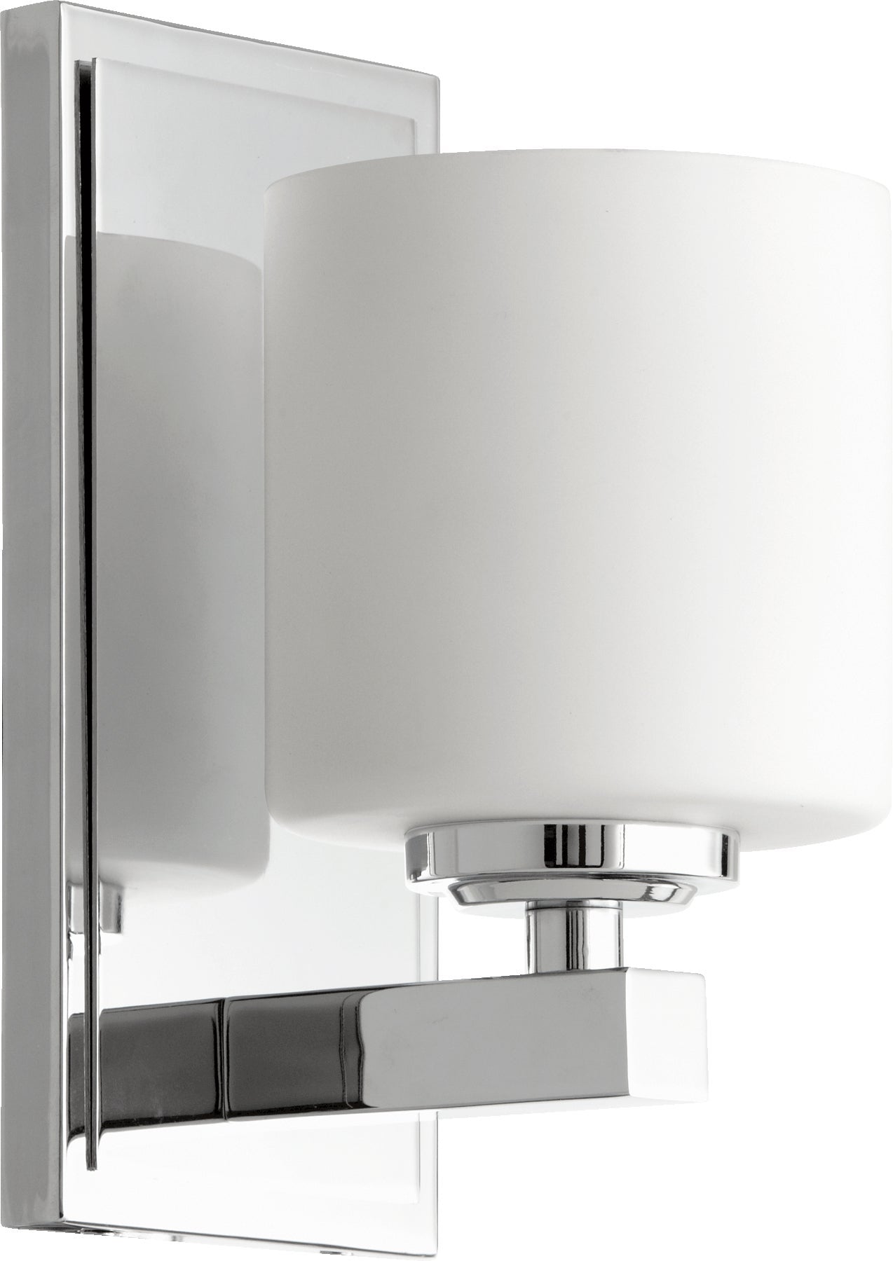 Quorum 5669-1-14 Wall Mount, UL Damp Rated, Chrome